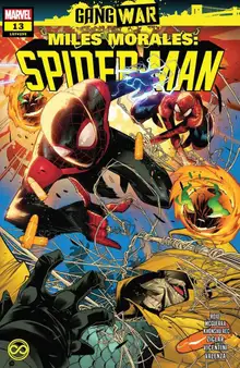 Miles Morales: Spider-Man #13