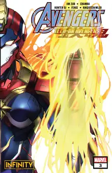 Avengers - Tech-On #03