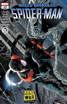 Miles Morales: Spider-Man #12