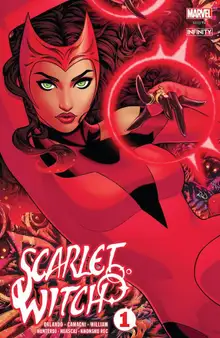 Scarlet Witch #01