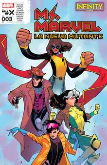 Ms. Marvel - The New Mutant #03