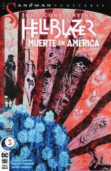 John Constantine, Hellblazer - Muerte en América #03