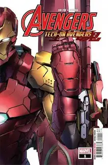 Avengers - Tech-On #01