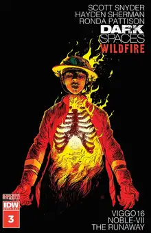 Dark Spaces - Wildfire #03