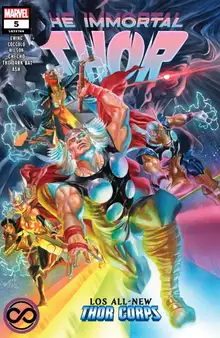 The Immortal Thor #05
