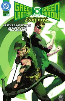 Green Lantern/Green Arrow – World’s Finest Special #01