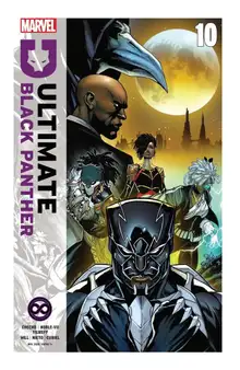 Ultimate Black Panther #10