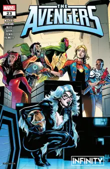 The Avengers #23