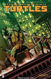 Teenage Mutant Ninja Turtles #08