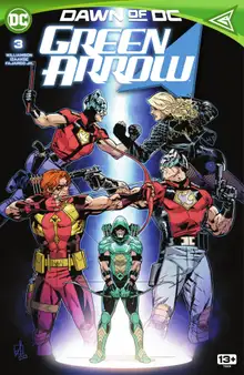 Green Arrow #03