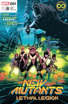 New Mutants - Lethal Legion #01