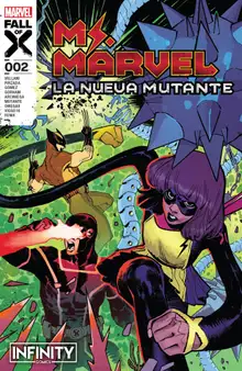 Ms. Marvel - The New Mutant #02