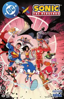 DC x Sonic the Hedgehog #01