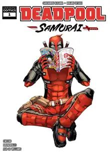 Deadpool Samurai #01