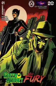 Green Hornet/Miss Fury #01