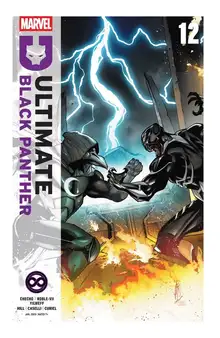 Ultimate Black Panther #12