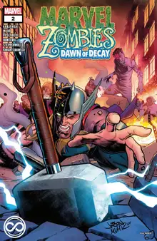 Marvel Zombies: Dawn of Decay #02