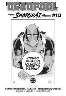 Deadpool Samurái #10