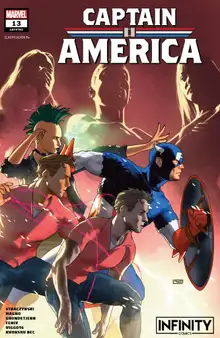 Captain America #13