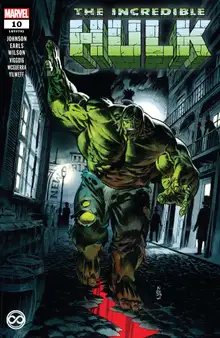 The Incredible Hulk #10