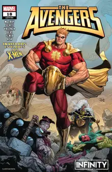 The Avengers #18