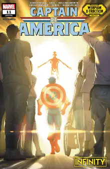 Captain America #11