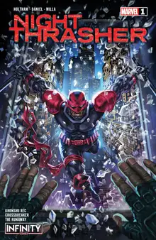 Night Thrasher #01