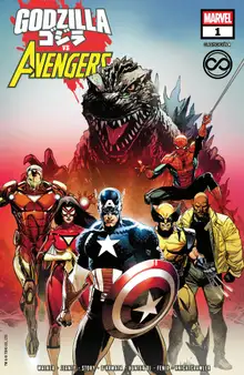 Gotzilla vs. Avengers #01