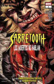Sabretooth: The Dead Don't Talk #01
