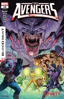 The Avengers #16