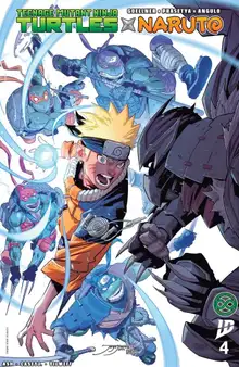 Teenage Mutant Ninja Turtles x Naruto #04