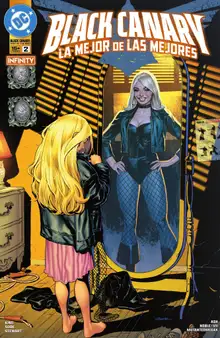 Black Canary - La mejor de las mejores #02