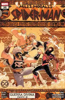 Miles Morales - Spider-Man #35