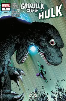 Godzilla vs Hulk #01