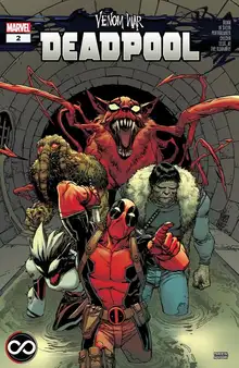 Venom War - Deadpool #02