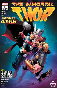 The Immortal Thor - The Infinity Watch #03
