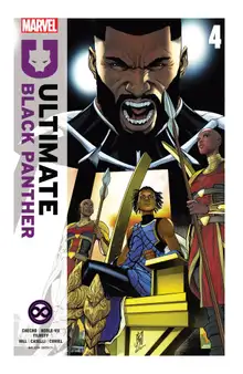 Ultimate Black Panther #04