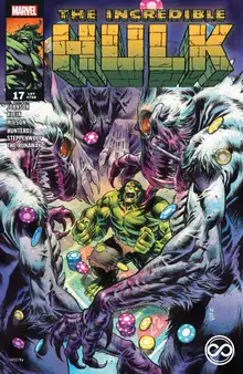 The Incredible Hulk #17