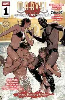 Marvel: Especial Trajes de Baños - Amigos, Enemigos y Rivales #01