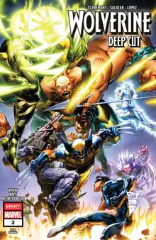 Wolverine: Deep Cut #02