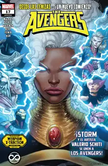 The Avengers #17