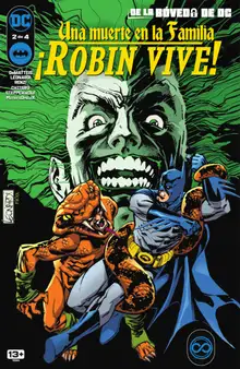 De la Bóveda de DC – Una Muerte en la Familia – ¡Robin Vive! #02