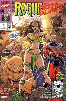 Rogue: Tierra Salvaje #01