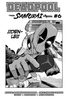 Deadpool Samurai #06