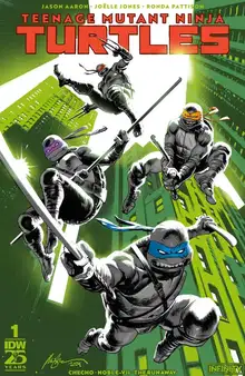 Teenage Mutant Ninja Turtles #01