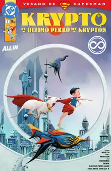 Krypto - The Last Dog of Krypton #01