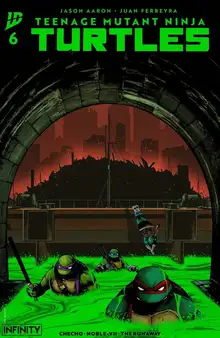 Teenage Mutant Ninja Turtles #06