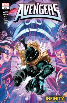 The Avengers #20