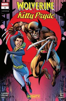 Wolverine and Kitty Pryde #01