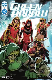 Green Arrow #10